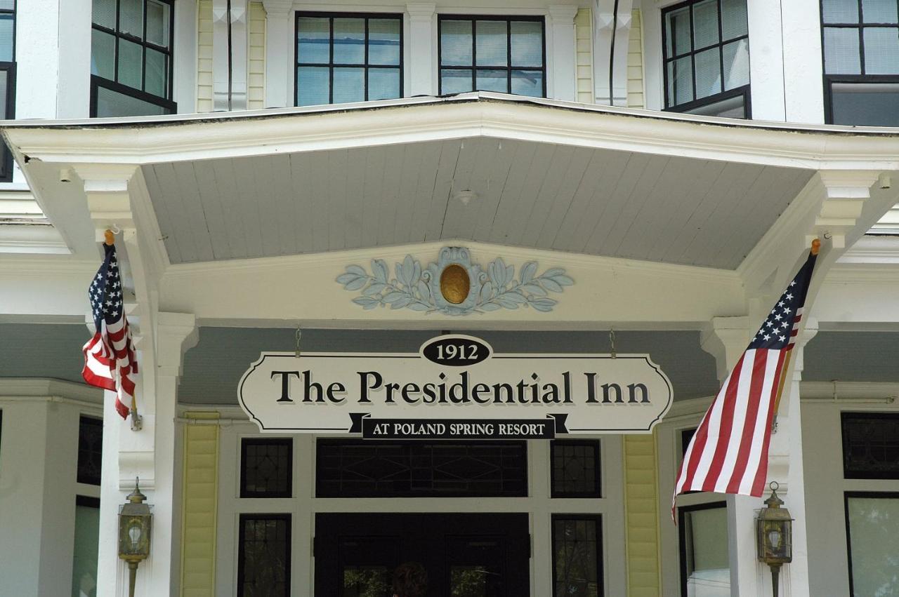 The Presidential Inn At Poland Spring Resort Ngoại thất bức ảnh